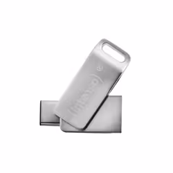 Intenso cMobile Line lecteur USB flash 128 Go USB Type-A / USB Type-C 3.2 Gen 1 (3.1 Gen 1) Argent