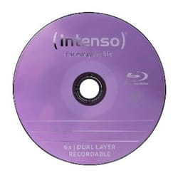 Intenso 5001115 disque vierge Blu-Ray BD-R 25 Go 50 pièce(s)