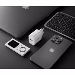 Intenso 1x USB-A Adapter weiß Universel Blanc Secteur Intérieure - Vue supplémentaire 4