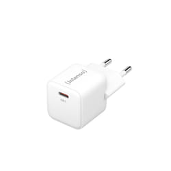 Intenso POWER ADAPTER USB-C GAN/7803022 Universel Blanc Secteur Charge rapide Intérieure