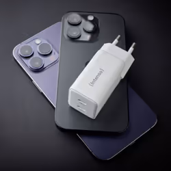Intenso POWER ADAPTER 2XUSB-C GAN/7804012 Universel Blanc Secteur Charge rapide Intérieure - Vue supplémentaire 4