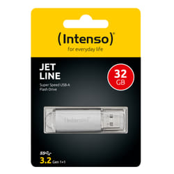 Intenso MEMORY DRIVE FLASH USB3.2 32GB/3541480 lecteur USB flash 32 Go USB Type-A 3.2 Gen 1 (3.1 Gen 1) Argent