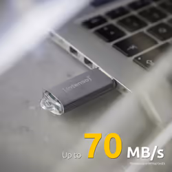 Intenso MEMORY DRIVE FLASH USB3.2 32GB/3541480 lecteur USB flash 32 Go USB Type-A 3.2 Gen 1 (3.1 Gen 1) Argent - Vue supplémentaire 4