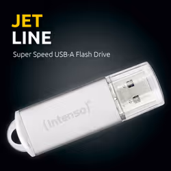 Intenso MEMORY DRIVE FLASH USB3.2 32GB/3541480 lecteur USB flash 32 Go USB Type-A 3.2 Gen 1 (3.1 Gen 1) Argent - Vue supplémentaire 5