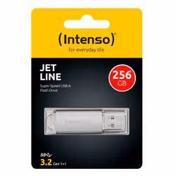 Intenso MEMORY DRIVE FLASH USB3.2/256GB 3541492 lecteur USB flash 256 Go USB Type-A 3.2 Gen 1 (3.1 Gen 1) Argent - Vue supplémentaire 4