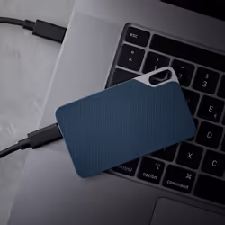 Intenso Lesen/Schreiben bis zu 500 MB/s/2TB 2 To Bleu, Gris - Vue supplémentaire 5