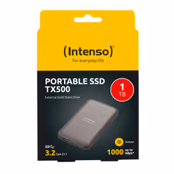 Intenso Lesen/Schreiben bis zu 1000 MB/s/1TB 1 To Marron