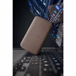 Intenso Lesen/Schreiben bis zu 1000 MB/s/2TB 2 To Marron - Vue supplémentaire 7