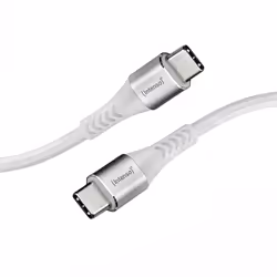 Intenso CABLE USB-C TO USB-C 1.5M/7901002, 1,5 m, USB C, USB C, 480 Mbit/s, Blanc