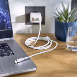 Intenso CABLE USB-C TO USB-C 1.5M/7901002 câble USB 1,5 m USB C Blanc