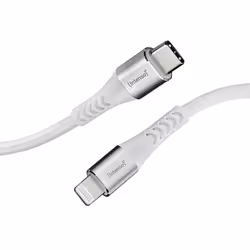 Intenso CABLE USB-C TO LIGHTNING 1.5M/7902002, 1,5 m, USB C, USB C/Lightning, Blanc