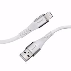 Intenso CABLE USB-A TO LIGHTNING 1.5M/7902102, 1,5 m, USB A, USB C/Micro USB-A/Lightning, 480 Mbit/s, Blanc
