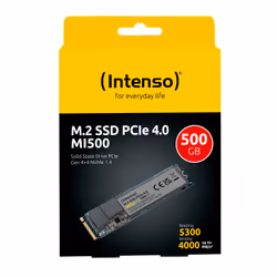 Intenso 3836450 disque SSD M.2 500 Go PCI Express 4.0 NVMe - Vue supplémentaire 4