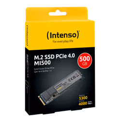 Intenso 3836450 disque SSD M.2 500 Go PCI Express 4.0 NVMe - Vue supplémentaire 5