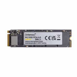 Intenso 3836450 disque SSD M.2 500 Go PCI Express 4.0 NVMe - Vue supplémentaire 6