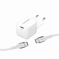 Intenso 7803042, Intérieure, Secteur, 20 V, 1,5 m, Blanc