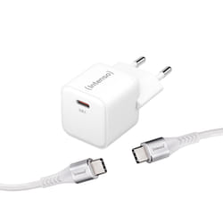 Intenso 7803042 chargeur d'appareils mobiles Universel Blanc Secteur Charge rapide Intérieure