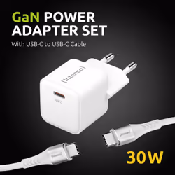 Intenso 7803042 chargeur d'appareils mobiles Universel Blanc Secteur Charge rapide Intérieure - Vue supplémentaire 5