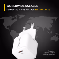Intenso 7803042 chargeur d'appareils mobiles Universel Blanc Secteur Charge rapide Intérieure - Vue supplémentaire 7