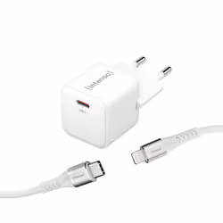 Intenso 7803052, Intérieure, Secteur, 20 V, 1,5 m, Blanc
