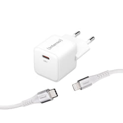 Intenso 7803052 chargeur d'appareils mobiles Universel Blanc Secteur Charge rapide Intérieure