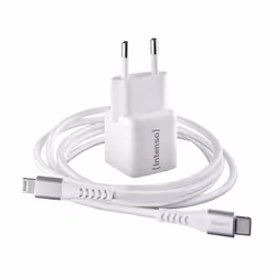 Intenso 7803052 chargeur d'appareils mobiles Universel Blanc Secteur Charge rapide Intérieure