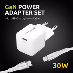 Intenso 7803052 chargeur d'appareils mobiles Universel Blanc Secteur Charge rapide Intérieure - Vue supplémentaire 4