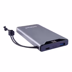 Intenso 7332034 banque d'alimentation électrique Lithium Polymère (LiPo) 10000 mAh Gris