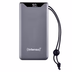 Intenso 7332034 banque d'alimentation électrique Lithium Polymère (LiPo) 10000 mAh Gris - Vue supplémentaire 4