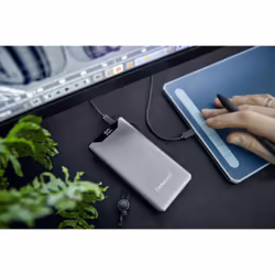 Intenso 7332034 banque d'alimentation électrique Lithium Polymère (LiPo) 10000 mAh Gris - Vue supplémentaire 6