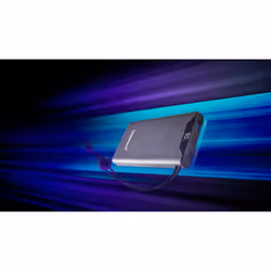 Intenso 7332034 banque d'alimentation électrique Lithium Polymère (LiPo) 10000 mAh Gris - Vue supplémentaire 7