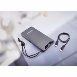 Intenso 7332034 banque d'alimentation électrique Lithium Polymère (LiPo) 10000 mAh Gris - Vue supplémentaire 8