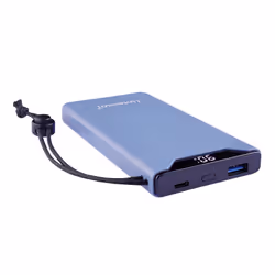 Intenso 7332035 banque d'alimentation électrique Lithium Polymère (LiPo) 10000 mAh Bleu