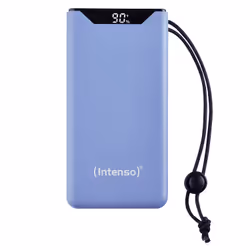 Intenso 7332035 banque d'alimentation électrique Lithium Polymère (LiPo) 10000 mAh Bleu - Vue supplémentaire 4