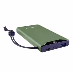 Intenso 7332037 banque d'alimentation électrique Lithium Polymère (LiPo) 10000 mAh Vert