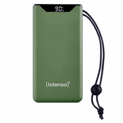 Intenso 7332037 banque d'alimentation électrique Lithium Polymère (LiPo) 10000 mAh Vert - Vue supplémentaire 4
