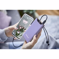 Intenso 7332033 banque d'alimentation électrique Lithium Polymère (LiPo) 10000 mAh Violet - Vue supplémentaire 6