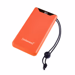 Intenso 7332038, 10000 mAh, Lithium Polymère (LiPo), 3,7 V, 20 W, Orange