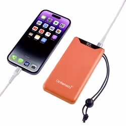 Intenso 7332038 banque d'alimentation électrique Lithium Polymère (LiPo) 10000 mAh Orange - Vue supplémentaire 5