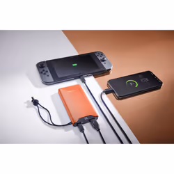 Intenso 7332038 banque d'alimentation électrique Lithium Polymère (LiPo) 10000 mAh Orange - Vue supplémentaire 6