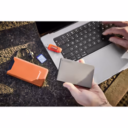 Intenso 7332038 banque d'alimentation électrique Lithium Polymère (LiPo) 10000 mAh Orange - Vue supplémentaire 8