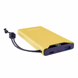Intenso 7332039 banque d'alimentation électrique Lithium Polymère (LiPo) 10000 mAh Jaune - Vue supplémentaire 3