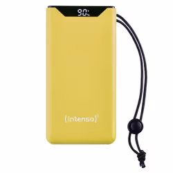 Intenso 7332039 banque d'alimentation électrique Lithium Polymère (LiPo) 10000 mAh Jaune - Vue supplémentaire 4