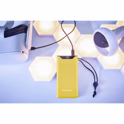 Intenso 7332039 banque d'alimentation électrique Lithium Polymère (LiPo) 10000 mAh Jaune - Vue supplémentaire 6
