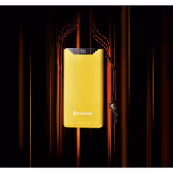 Intenso 7332039 banque d'alimentation électrique Lithium Polymère (LiPo) 10000 mAh Jaune - Vue supplémentaire 7