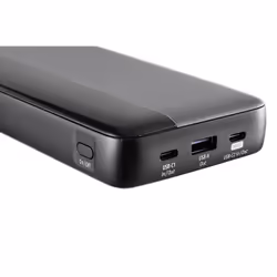 Intenso 7350060 banque d'alimentation électrique Lithium-Ion (Li-Ion) 25000 mAh Noir, Gris