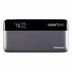 Intenso 7350060 banque d'alimentation électrique Lithium-Ion (Li-Ion) 25000 mAh Noir, Gris