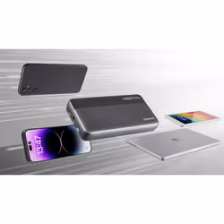 Intenso 7350060 banque d'alimentation électrique Lithium-Ion (Li-Ion) 25000 mAh Noir, Gris - Vue supplémentaire 6