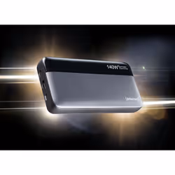 Intenso 7350060 banque d'alimentation électrique Lithium-Ion (Li-Ion) 25000 mAh Noir, Gris - Vue supplémentaire 7