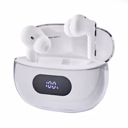Intenso T312AE Écouteurs TWS Ecouteurs Appels/Musique/Sport/Au quotidien USB Type-C Bluetooth Blanc - Vue supplémentaire 4
